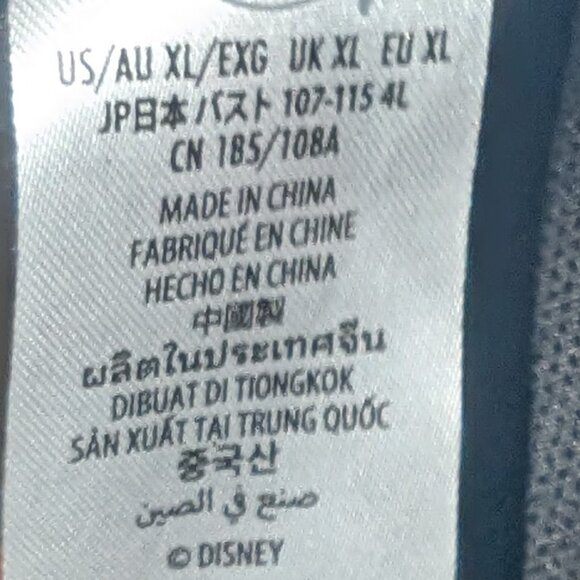 Disney Her Universe Sweater Womens Size XL Mickey Mouse Cardigan Orange Black - Picture 2 of 6